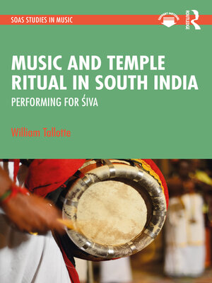 cover image of Music and Temple Ritual in South India